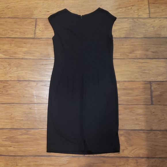 Ann Taylor Black dress size 6 - Picture 2 of 4
